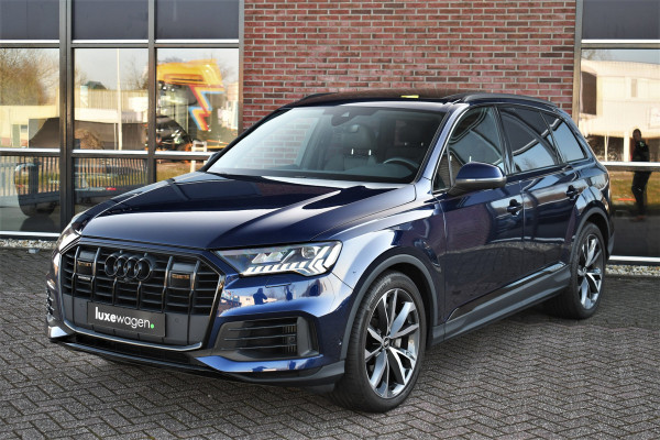 Audi Q7 55 TFSI e quattro S-Line Pano Trekh ACC B&O 360 21inch