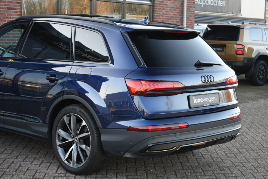 Audi Q7 55 TFSI e quattro S-Line Pano Trekh ACC B&O 360 21inch