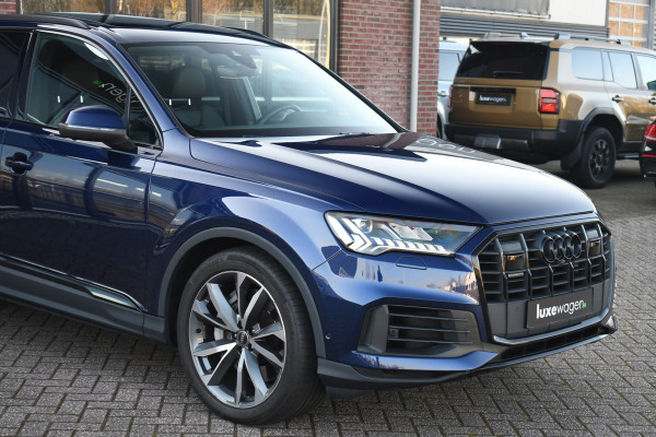 Audi Q7 55 TFSI e quattro S-Line Pano Trekh ACC B&O 360 21inch