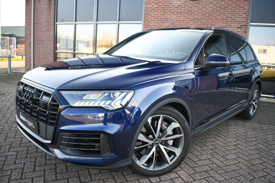 Audi Q7 55 TFSI e quattro S-Line Pano Trekh ACC B&O 360 21inch