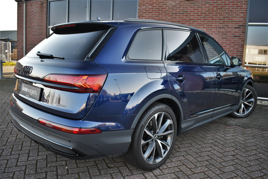 Audi Q7 55 TFSI e quattro S-Line Pano Trekh ACC B&O 360 21inch