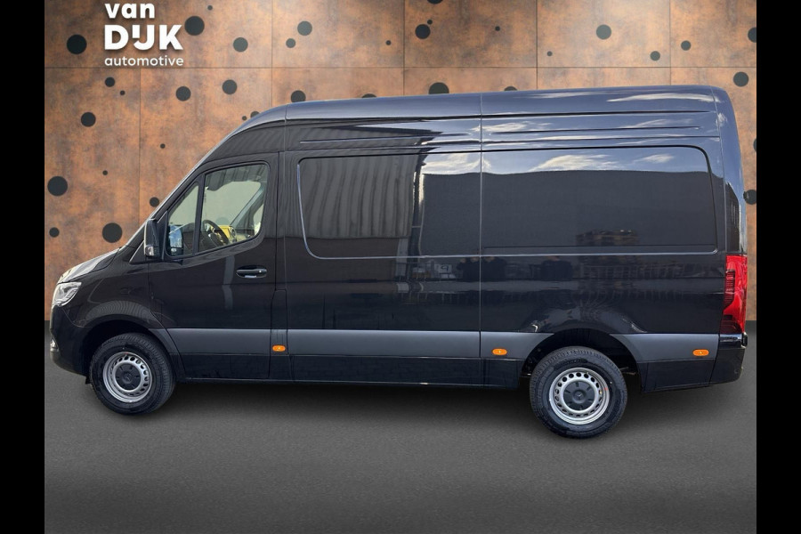 Mercedes-Benz Sprinter 319 L2H2 PRO 190PK 9G-TRONIC AUTOMAAT RWD ( BPM VRIJ ) LED GROOT M-BUX GROOT SCHERM AIRCO CRUISE CONTROL CAMERA BUMPERS IN KLEUR 3500KG TREKGEWICHT