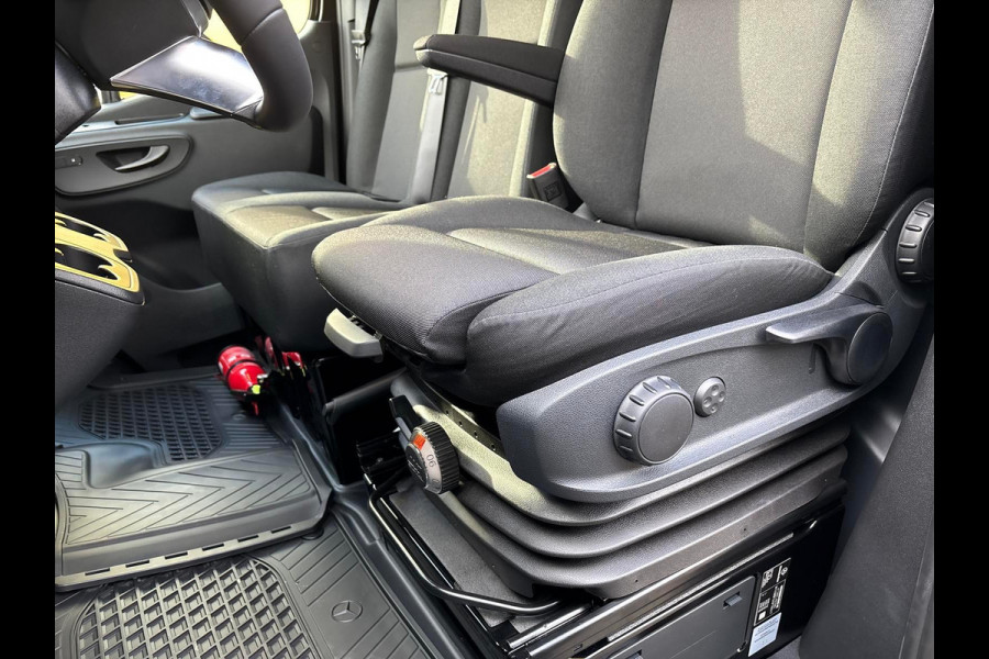 Mercedes-Benz Sprinter 319 L2H2 PRO 190PK 9G-TRONIC AUTOMAAT RWD ( BPM VRIJ ) LED GROOT M-BUX GROOT SCHERM AIRCO CRUISE CONTROL CAMERA BUMPERS IN KLEUR 3500KG TREKGEWICHT