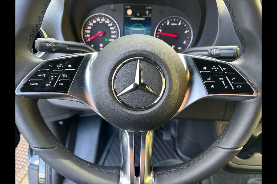 Mercedes-Benz Sprinter 319 L2H2 PRO 190PK 9G-TRONIC AUTOMAAT RWD ( BPM VRIJ ) LED GROOT M-BUX GROOT SCHERM AIRCO CRUISE CONTROL CAMERA BUMPERS IN KLEUR 3500KG TREKGEWICHT