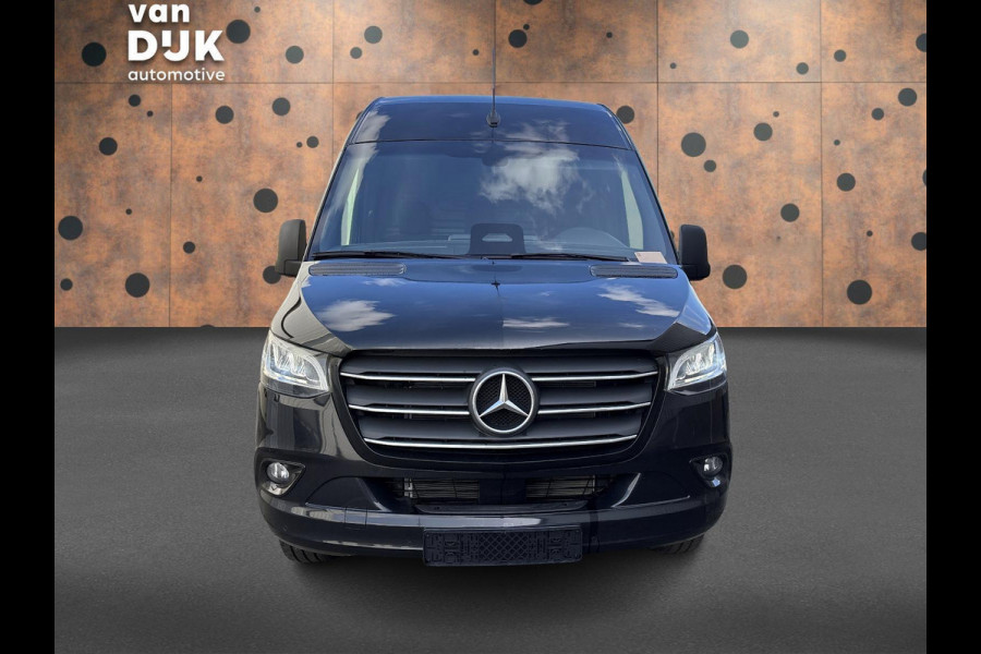 Mercedes-Benz Sprinter 319 L2H2 PRO 190PK 9G-TRONIC AUTOMAAT RWD ( BPM VRIJ ) LED GROOT M-BUX GROOT SCHERM AIRCO CRUISE CONTROL CAMERA BUMPERS IN KLEUR 3500KG TREKGEWICHT
