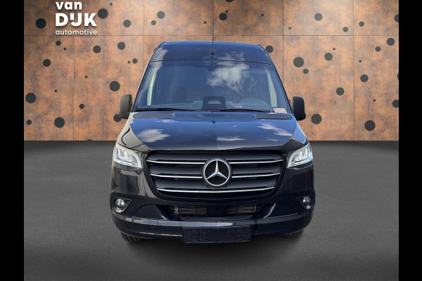 Mercedes-Benz Sprinter 319 L2H2 PRO 190PK 9G-TRONIC AUTOMAAT RWD ( BPM VRIJ ) LED GROOT M-BUX GROOT SCHERM AIRCO CRUISE CONTROL CAMERA BUMPERS IN KLEUR 3500KG TREKGEWICHT