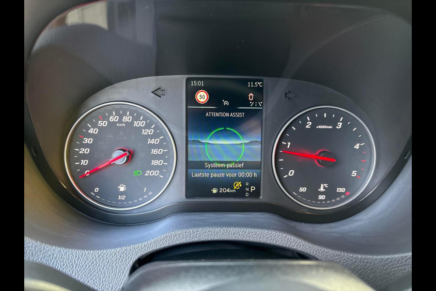 Mercedes-Benz Sprinter 319 L2H2 PRO 190PK 9G-TRONIC AUTOMAAT RWD ( BPM VRIJ ) LED GROOT M-BUX GROOT SCHERM AIRCO CRUISE CONTROL CAMERA BUMPERS IN KLEUR 3500KG TREKGEWICHT