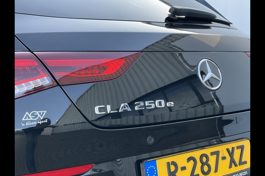 Mercedes-Benz CLA-Klasse Shooting Brake 250 e PHEV Luxury Line Pano.dak Leer.Verw.Geheugen Plug-in