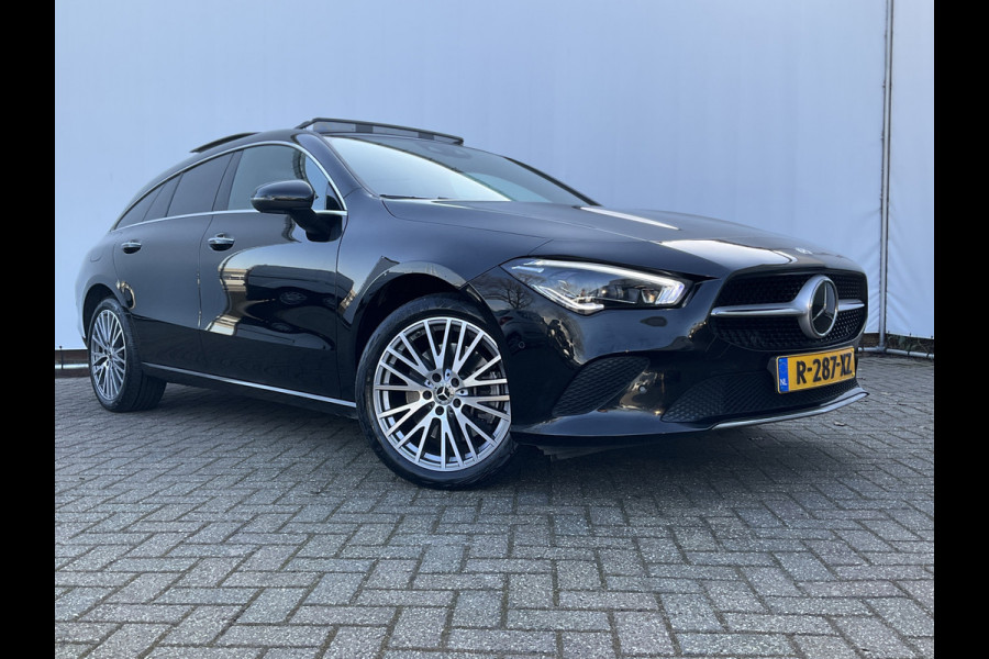 Mercedes-Benz CLA-Klasse Shooting Brake 250 e PHEV Luxury Line Pano.dak Leer.Verw.Geheugen Plug-in