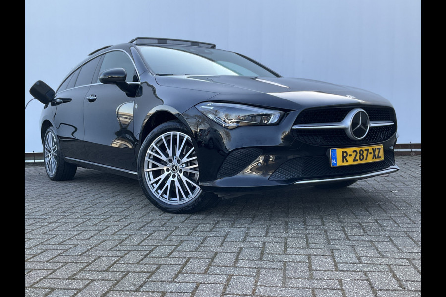 Mercedes-Benz CLA-Klasse Shooting Brake 250 e PHEV Luxury Line Pano.dak Leer.Verw.Geheugen Plug-in