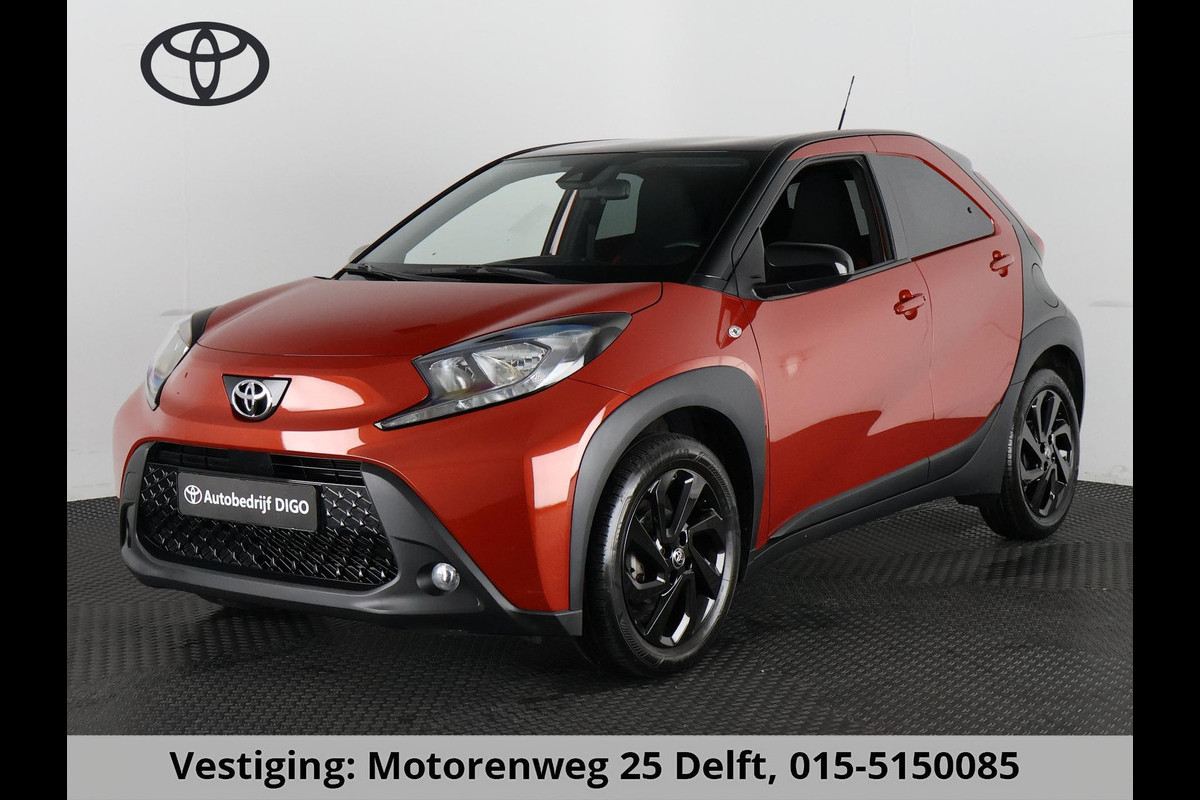 Toyota Aygo X 1.0 VVT-i AUTOMAAT PULSE LIMITED ED.