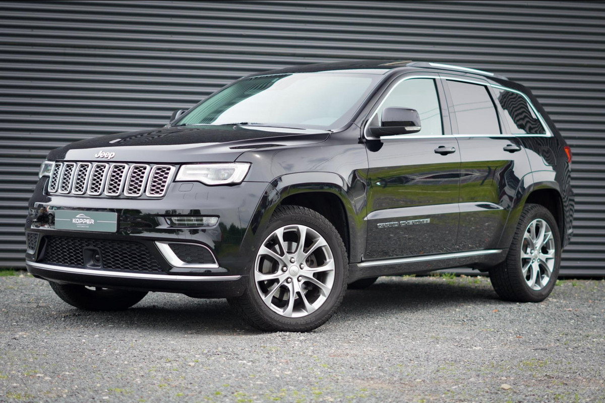 Jeep Grand Cherokee 3.0 CRD Summit VAN / Grijs Kenteken / Pano / NL Auto / 1e Eigenaar