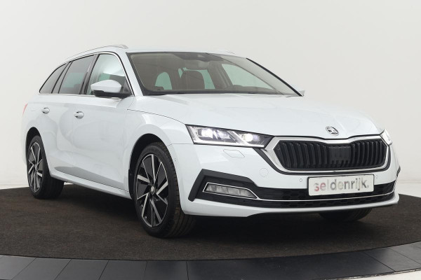 Škoda Octavia 1.4 TSI iV PHEV Style | Head-Up | Stoelventilatie | Leder | Camera | Verwarmde achterbank | Carplay | Adaptive cruise | Full LED | Sfeerverlichting | Canton Sound