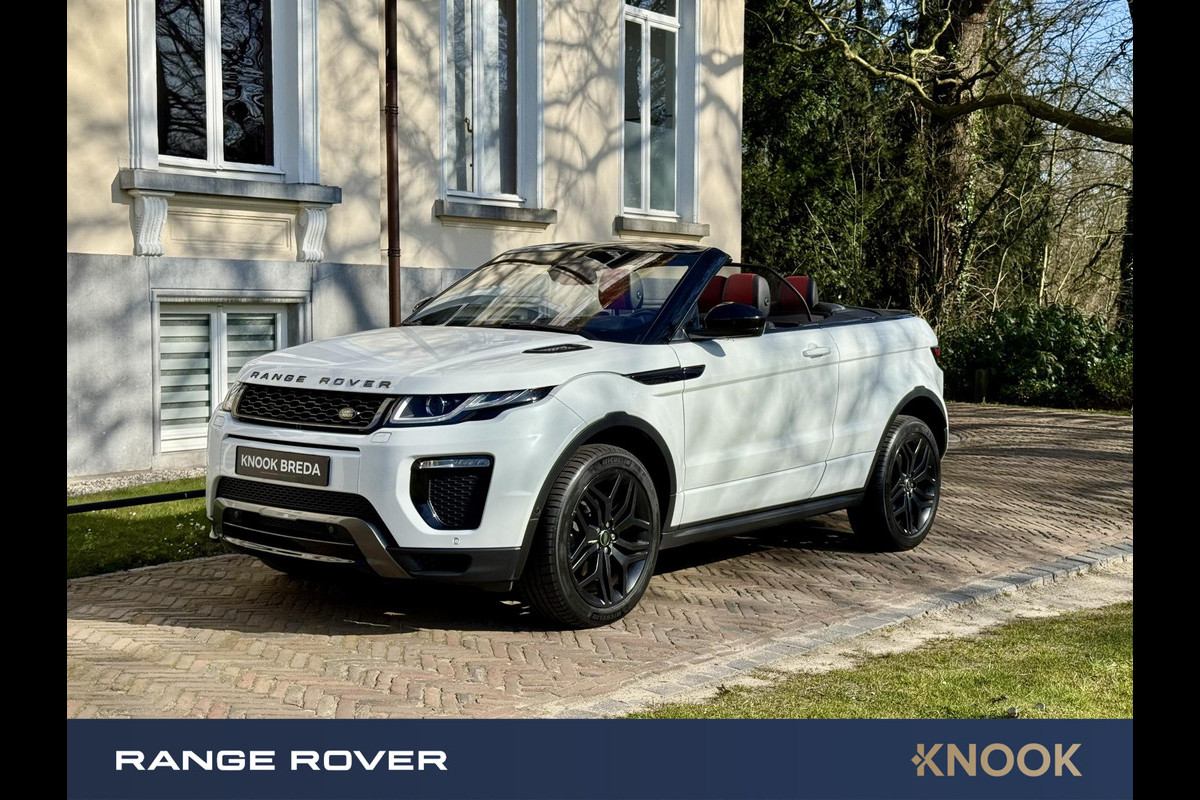 Land Rover Range Rover Evoque Convertible Si4 HSE Dynamic