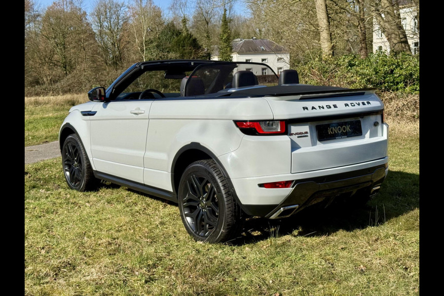 Land Rover Range Rover Evoque Convertible Si4 HSE Dynamic