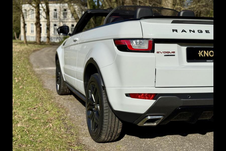 Land Rover Range Rover Evoque Convertible Si4 HSE Dynamic
