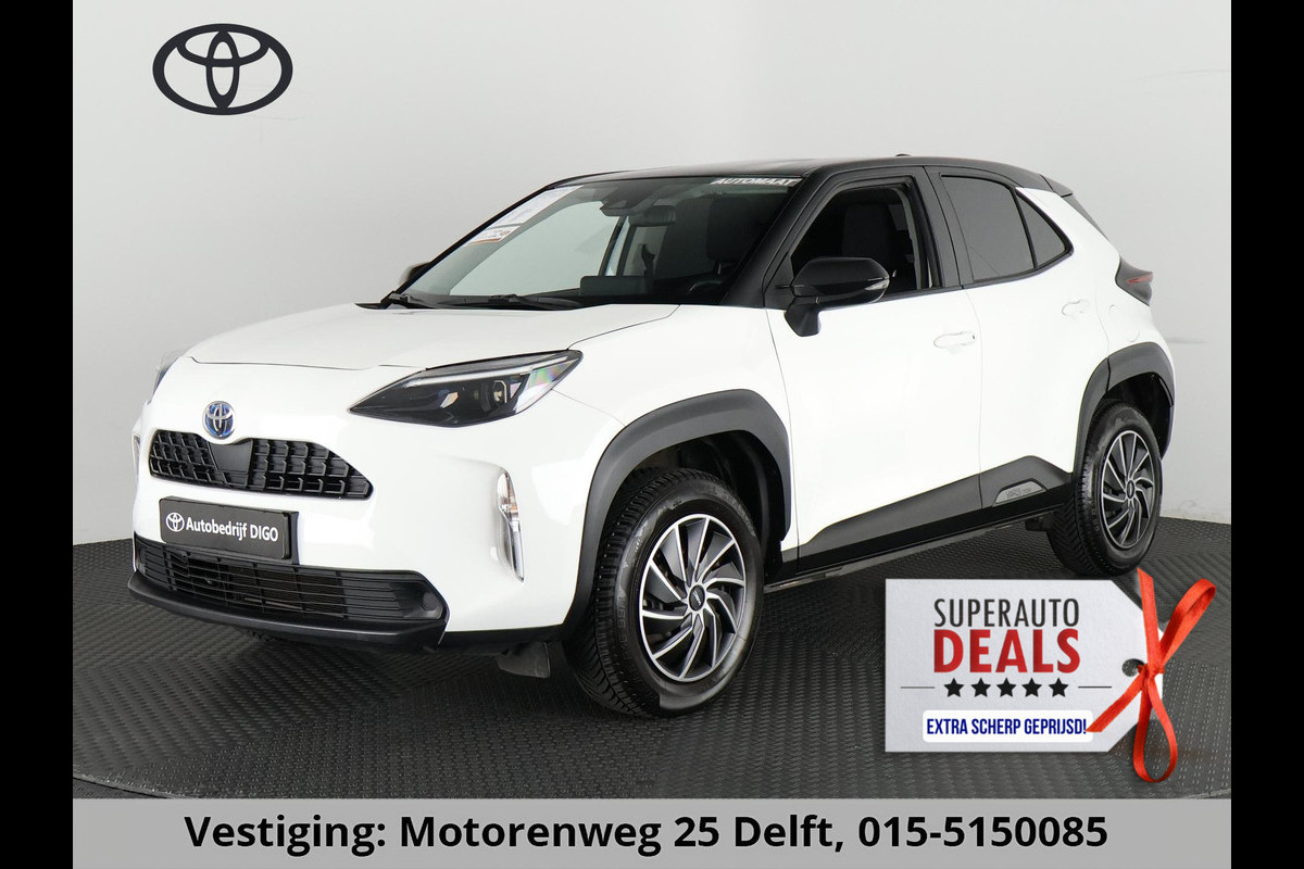 Toyota Yaris Cross 1.5 HYBRID BI-TONE CONVENIENCE PACK CLOUD NAVIGATIE .CLIMA.CRUISE.GARANTIE TOT 2033