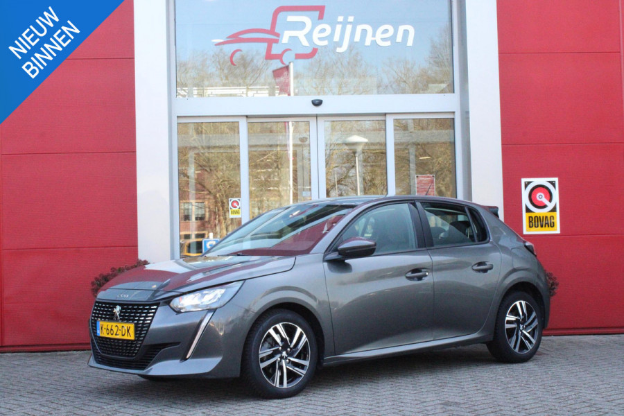 Peugeot 208 1.2 100PK AUTOMAAT ALLURE PACK | NAVIGATIE | 3-D INSTRUMENTENPANEEL | PARKEER SENSOREN | LED KOPLAMPEN | APPLE CARPLAY/ANDROID AUTO | CRUISE CONTROL | CLIMATE CONTROL | DAB + RADIO |