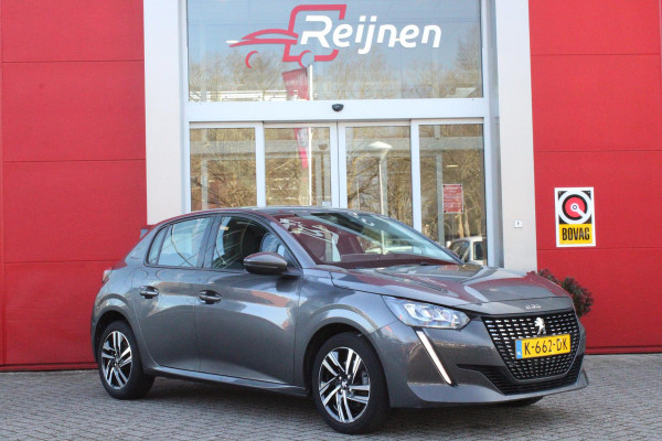 Peugeot 208 1.2 100PK AUTOMAAT ALLURE PACK | NAVIGATIE | 3-D INSTRUMENTENPANEEL | PARKEER SENSOREN | LED KOPLAMPEN | APPLE CARPLAY/ANDROID AUTO | CRUISE CONTROL | CLIMATE CONTROL | DAB + RADIO |