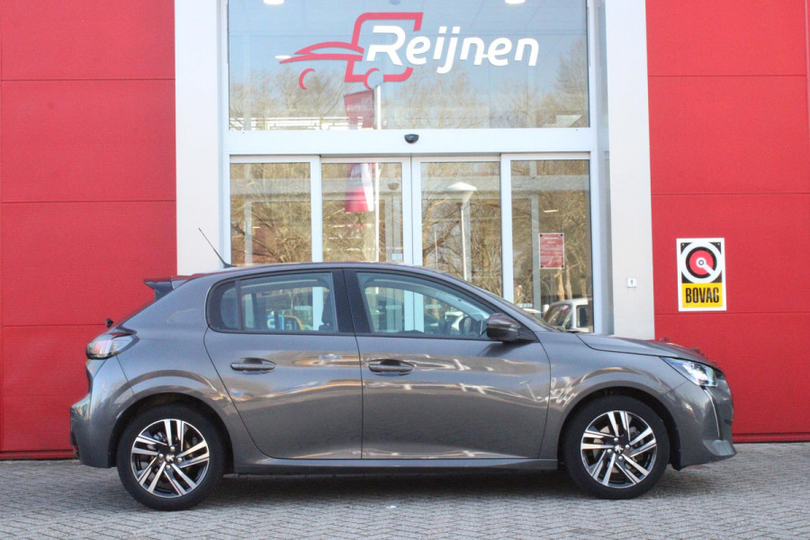 Peugeot 208 1.2 100PK AUTOMAAT ALLURE PACK | NAVIGATIE | 3-D INSTRUMENTENPANEEL | PARKEER SENSOREN | LED KOPLAMPEN | APPLE CARPLAY/ANDROID AUTO | CRUISE CONTROL | CLIMATE CONTROL | DAB + RADIO |