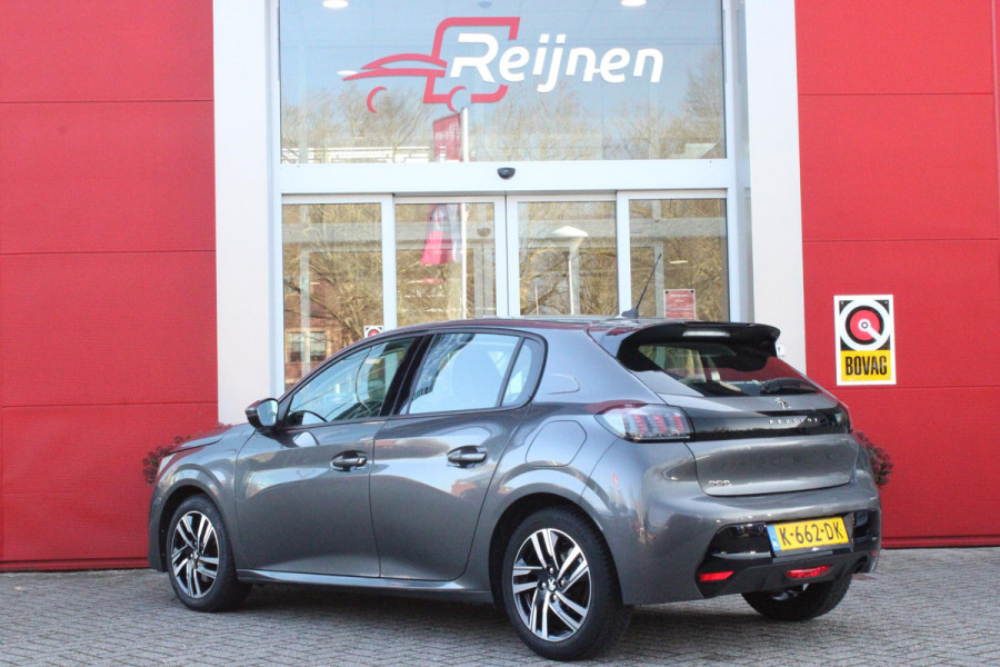 Peugeot 208 1.2 100PK AUTOMAAT ALLURE PACK | NAVIGATIE | 3-D INSTRUMENTENPANEEL | PARKEER SENSOREN | LED KOPLAMPEN | APPLE CARPLAY/ANDROID AUTO | CRUISE CONTROL | CLIMATE CONTROL | DAB + RADIO |