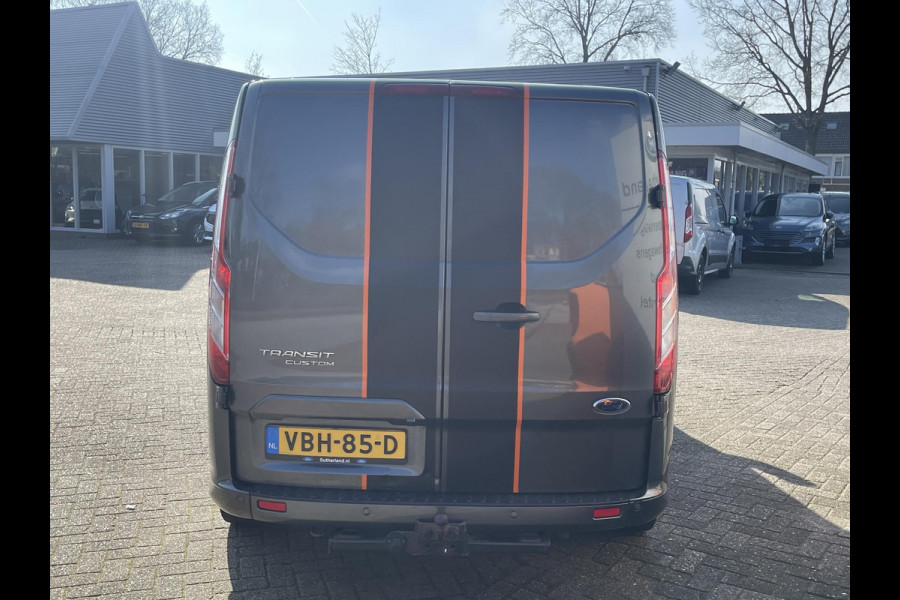 Ford Transit Custom 310 2.0 TDCI L2H1 Sport SCI 170pk DC | Lederen Bekleding | Achteruitrijcamera | Trekhaak | Navigatie | Stoelverwarming | Onderhoudshistorie Aanwezig