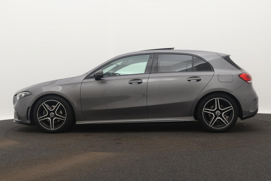 Mercedes-Benz A-Klasse 200 Business Solution AMG Night Upgrade (PANORAMADAK, NAVIGATIE, LED, CLIMA, 1e EIGENAAR, GOED ONDERHOUDEN)