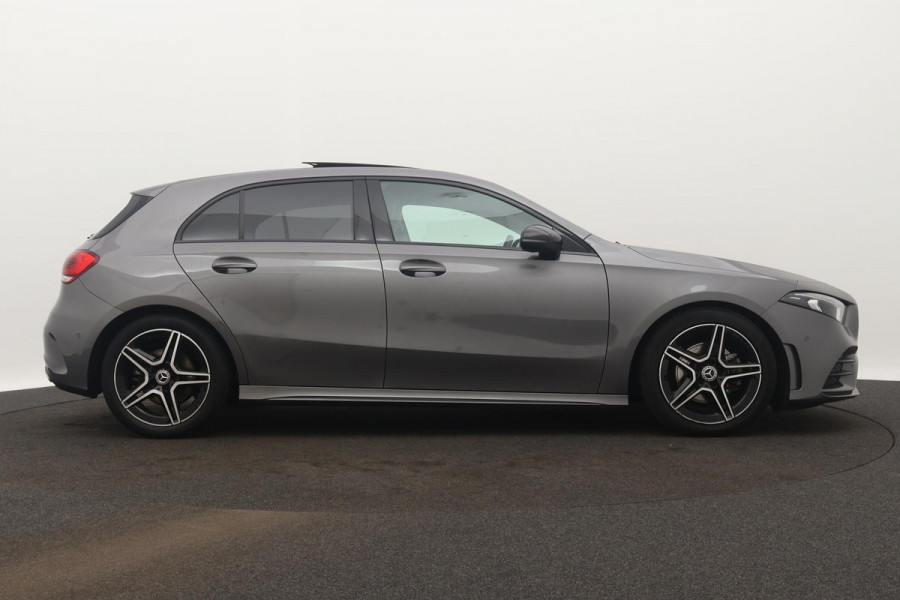 Mercedes-Benz A-Klasse 200 Business Solution AMG Night Upgrade (PANORAMADAK, NAVIGATIE, LED, CLIMA, 1e EIGENAAR, GOED ONDERHOUDEN)