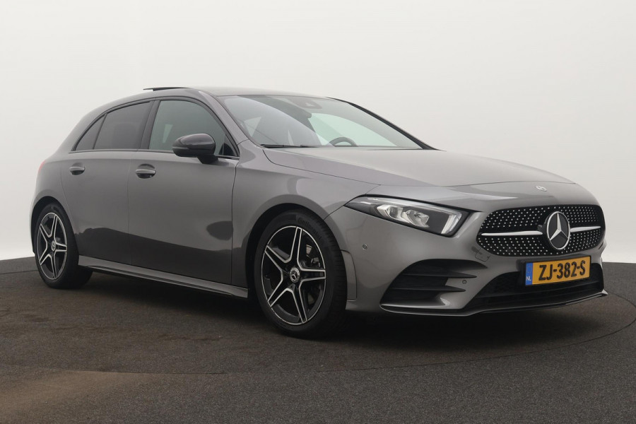 Mercedes-Benz A-Klasse 200 Business Solution AMG Night Upgrade (PANORAMADAK, NAVIGATIE, LED, CLIMA, 1e EIGENAAR, GOED ONDERHOUDEN)