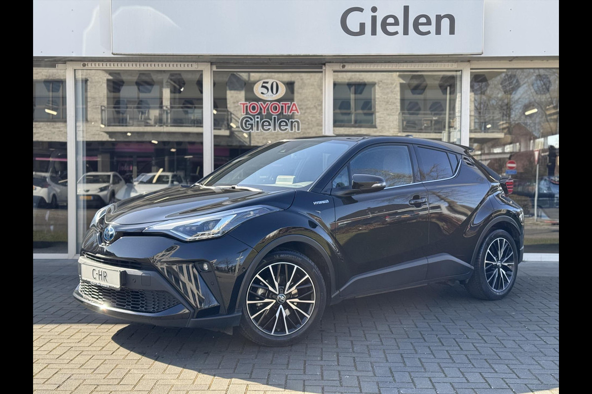 Toyota C-HR 2.0 Hybrid 184pk CVT Executive | Eerste eigenaar, Trekhaak, JBL