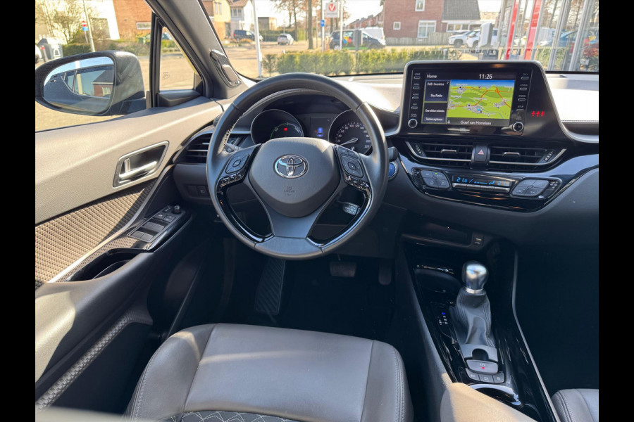 Toyota C-HR 2.0 Hybrid 184pk CVT Executive | Eerste eigenaar, Trekhaak, JBL