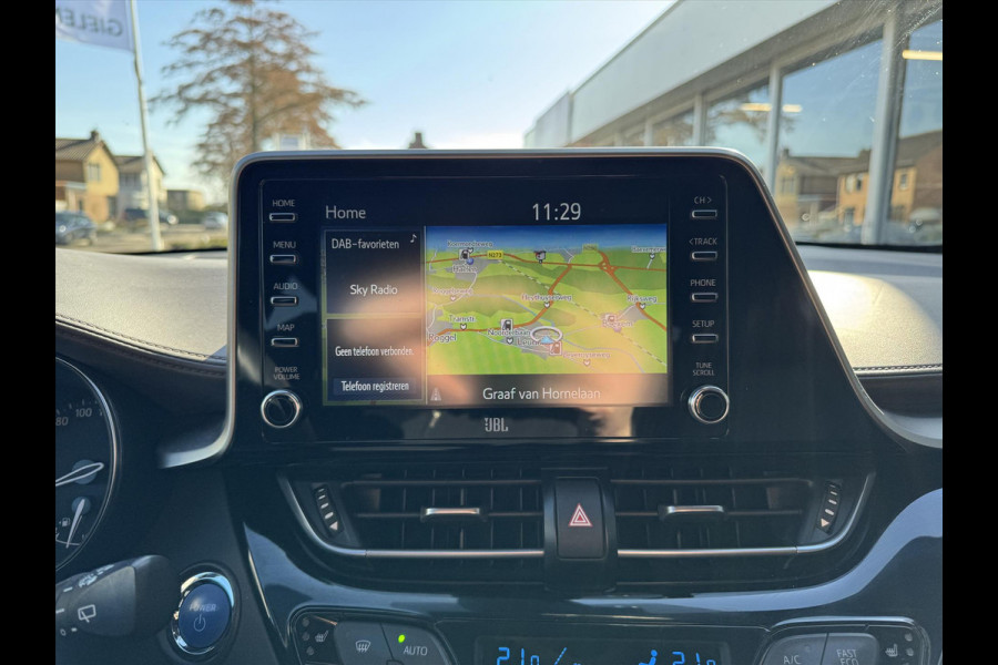 Toyota C-HR 2.0 Hybrid 184pk CVT Executive | Eerste eigenaar, Trekhaak, JBL