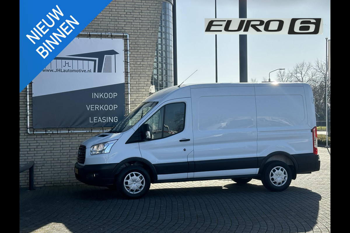 Ford Transit 350 2.0 TDCI L2H2 Trend*A/C*HAAK*3P*