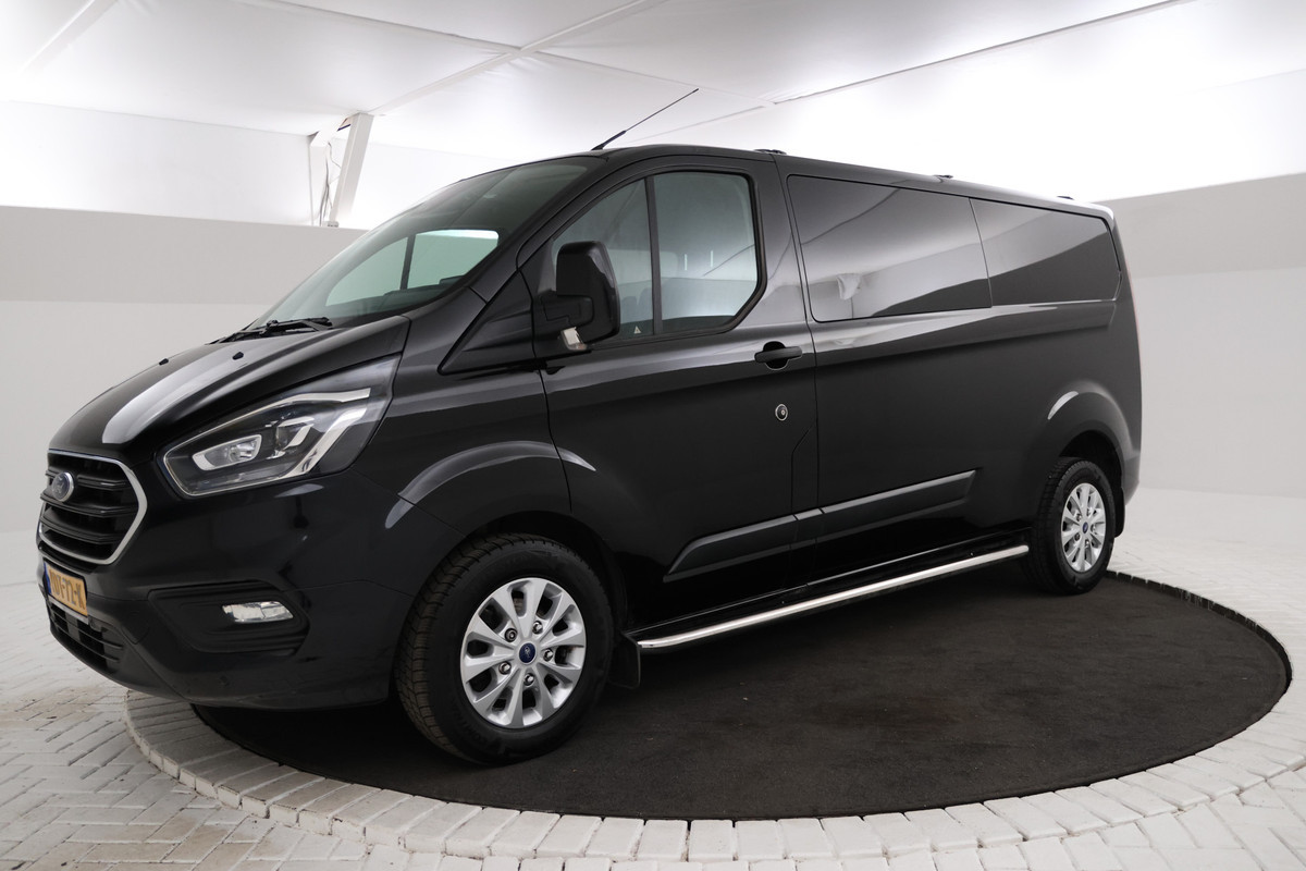 Ford Transit Custom 320 2.0 TDCI L2H1 Trend DC Automaat, 5 Persoons, Navigatie Airco