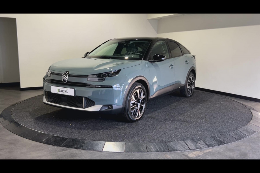Citroën Ë-C4 Max 54 kWh | 11 kW - 3 fase on board charger | Techno pakket! |