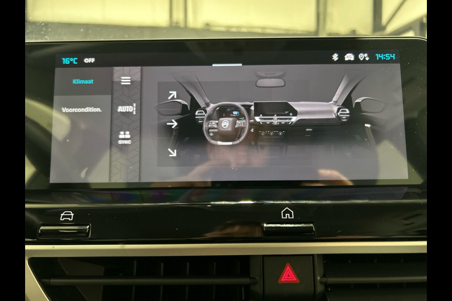 Citroën Ë-C4 Max 54 kWh | 11 kW - 3 fase on board charger | Techno pakket! |