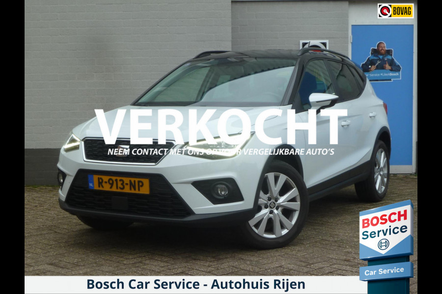 Seat Arona 1.0 TSI Style Business Intense Automaat|LED|Two-Tone|Android-Auto|Cruise-Control