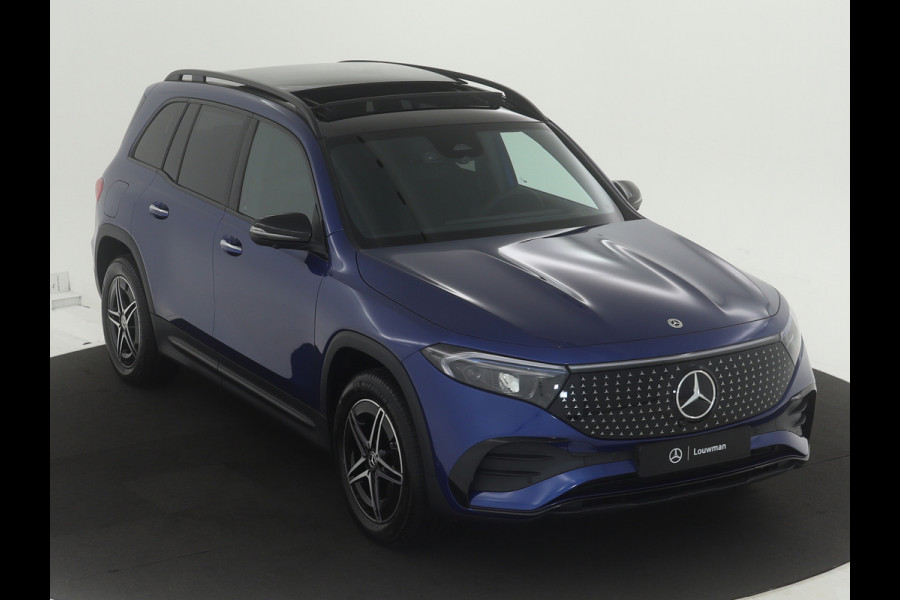 Mercedes-Benz EQB 250+ AMG Line 7p. 71 kWh | Nightpakket | Parkeerpakket met 360°-camera | KEYLESS-GO comfort pakket | GUARD 360° Voertuigbescherming Plus | Winter pakket | EASY PACK achterklep |