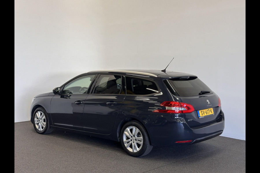 Peugeot 308 SW 1.2 110PK PureTech Blue Lease Executive Airco Navi Panoramadak Cruise Control 16" LM Velgen