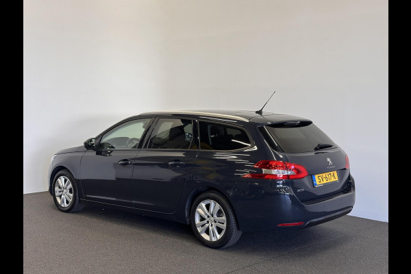 Peugeot 308 SW 1.2 110PK PureTech Blue Lease Executive Airco Navi Panoramadak Cruise Control 16" LM Velgen