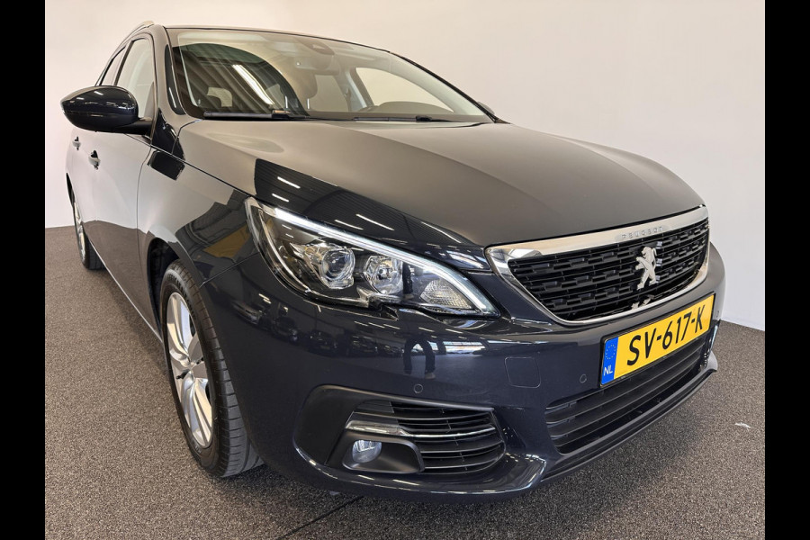 Peugeot 308 SW 1.2 110PK PureTech Blue Lease Executive Airco Navi Panoramadak Cruise Control 16" LM Velgen