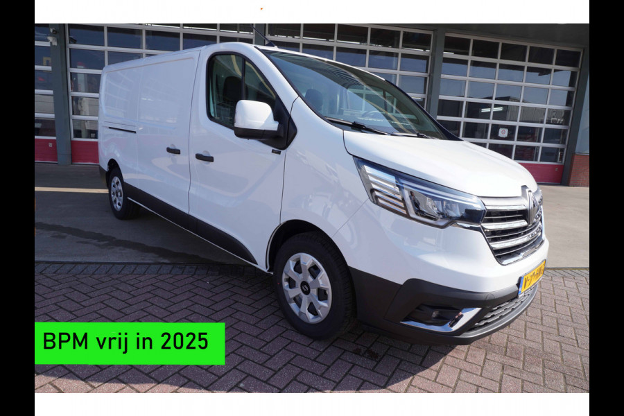 Renault Trafic 2.0 Blue dCi 130PK T30 L2H1 Advance Nr. V120 | Airco | Cruise | Apple CP + Android auto | Camera