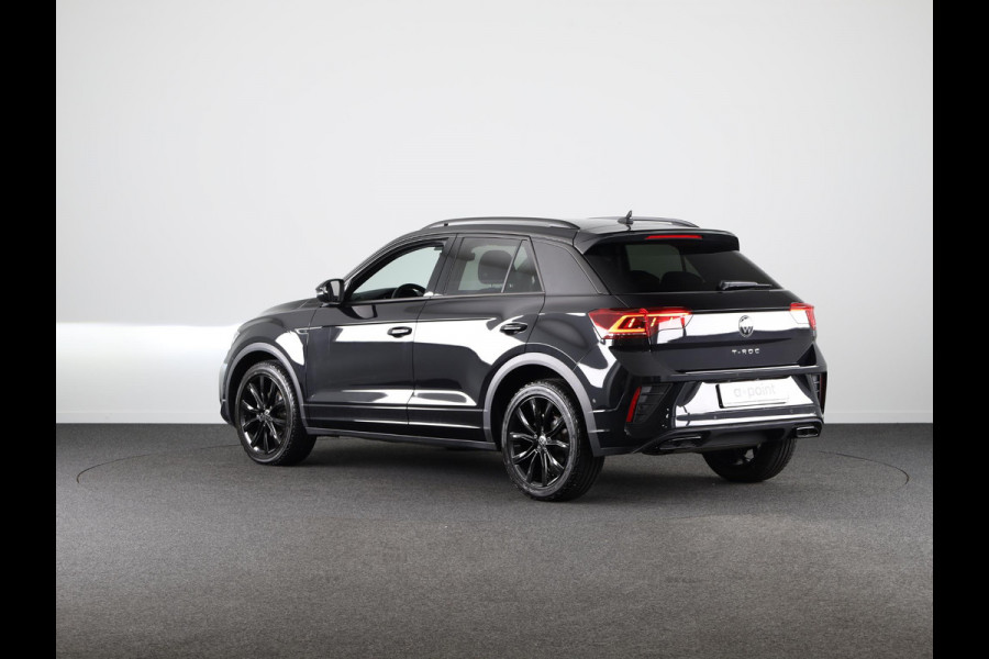 Volkswagen T-Roc 1.5 TSI R-Line 150PK Automaat (DSG) | Black Style | IQ Matrix LED koplampen | Parkeercamera | Elektrische achterklep |