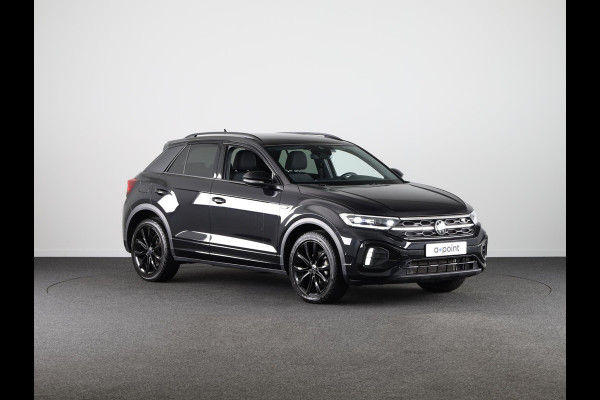 Volkswagen T-Roc 1.5 TSI R-Line 150PK Automaat (DSG) | Black Style | IQ Matrix LED koplampen | Parkeercamera | Elektrische achterklep |