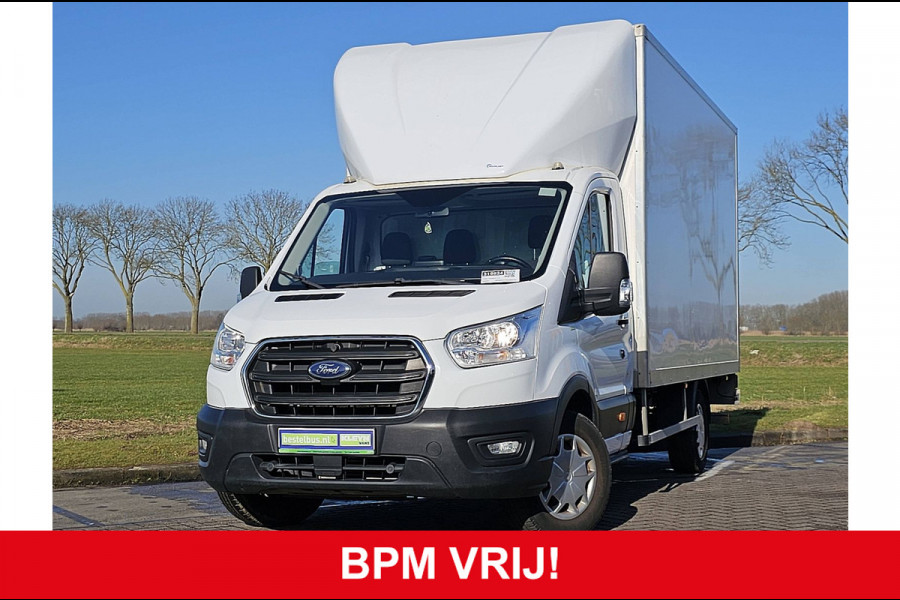 Ford Transit 2.0 TDCI Bakwagen Laadklep Airco 170Pk Spoiler Euro6 CarPlay!