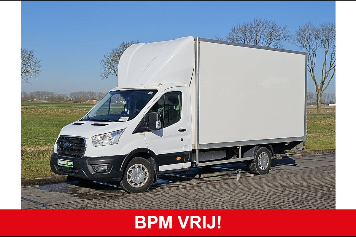 Ford Transit 2.0 TDCI Bakwagen Laadklep Airco 170Pk Spoiler Euro6 CarPlay!