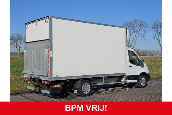 Ford Transit 2.0 TDCI Bakwagen Laadklep Airco 170Pk Spoiler Euro6 CarPlay!
