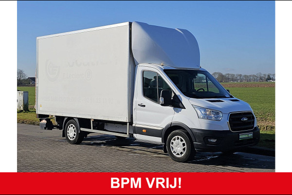 Ford Transit 2.0 TDCI Bakwagen Laadklep Airco 170Pk Spoiler Euro6 CarPlay!