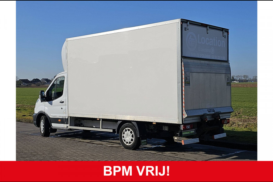 Ford Transit 2.0 TDCI Bakwagen Laadklep Airco 170Pk Spoiler Euro6 CarPlay!