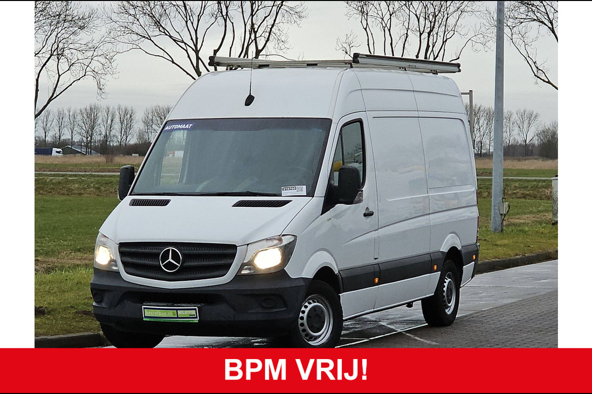 Mercedes-Benz Sprinter 314 2.2 CDI 366 L2H2, airco, automaat, imperiaal, trap, cruise